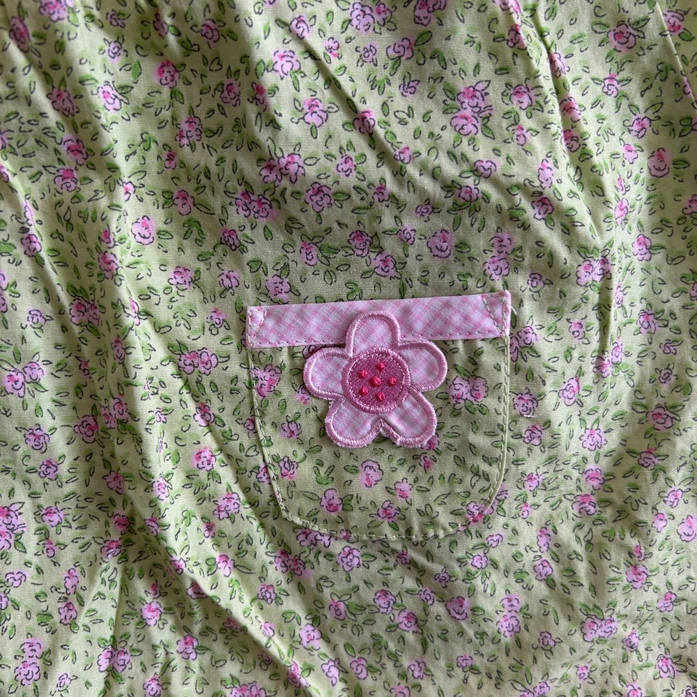 Peter Rabbit Beatrix Potter Infant 2 Piece Floral Dress w/ Cardigan Size 6/9 Mon - Picture 4 of 16